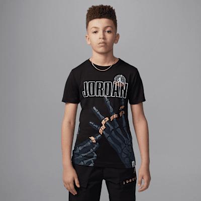 ROTTENGRAFFTY 10-FEET 2020 Tシャツ XL Jordan Big Kids' Roadtrip X-Ray T-Shirt. Nike.com